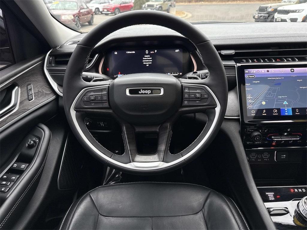 used 2023 Jeep Grand Cherokee L car, priced at $31,270