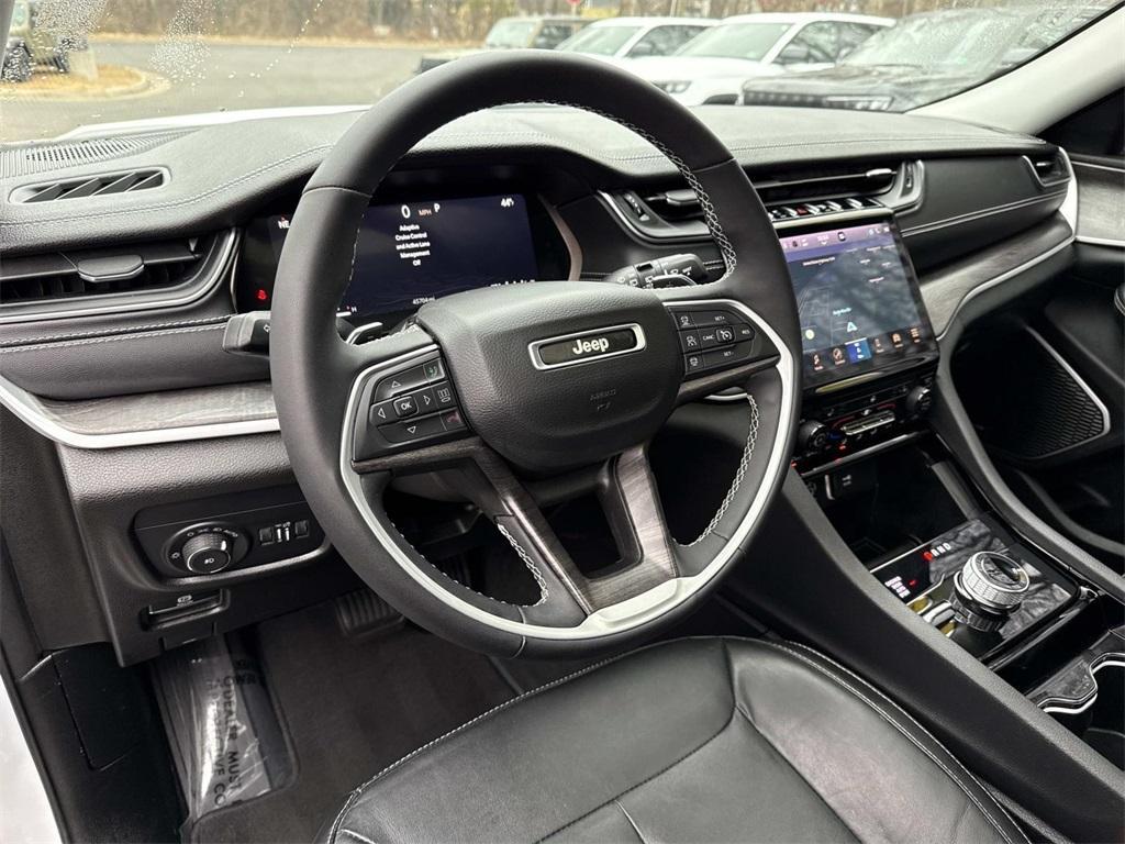 used 2023 Jeep Grand Cherokee L car, priced at $31,270