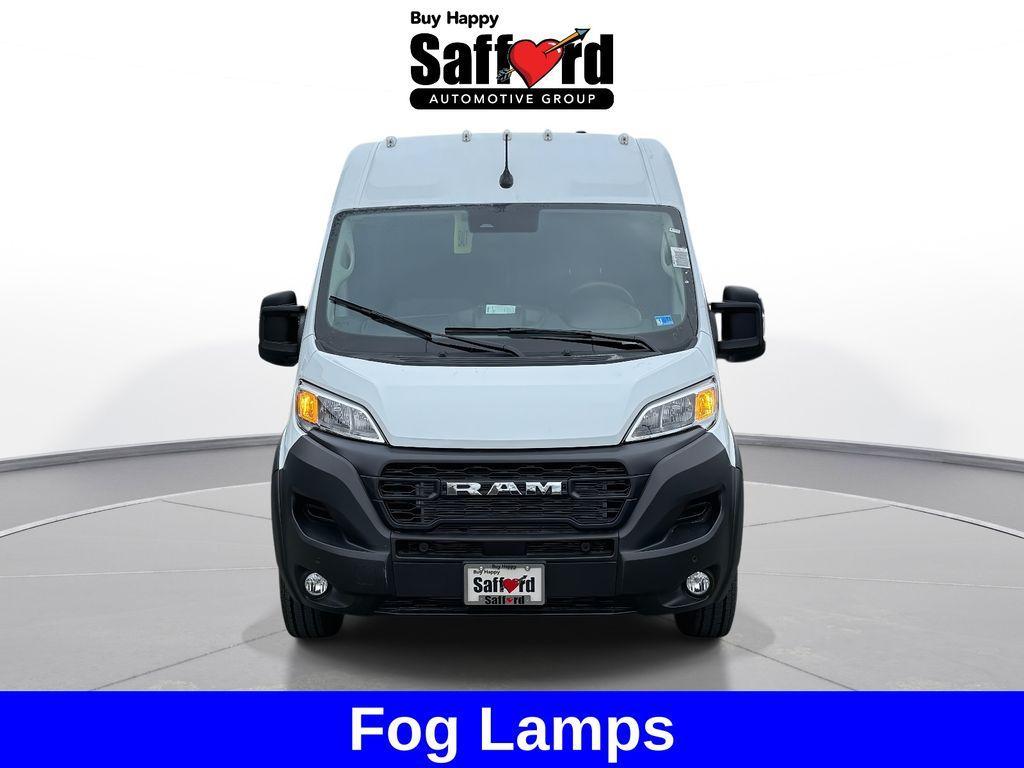 new 2026 Ram ProMaster 2500 car, priced at $42,609