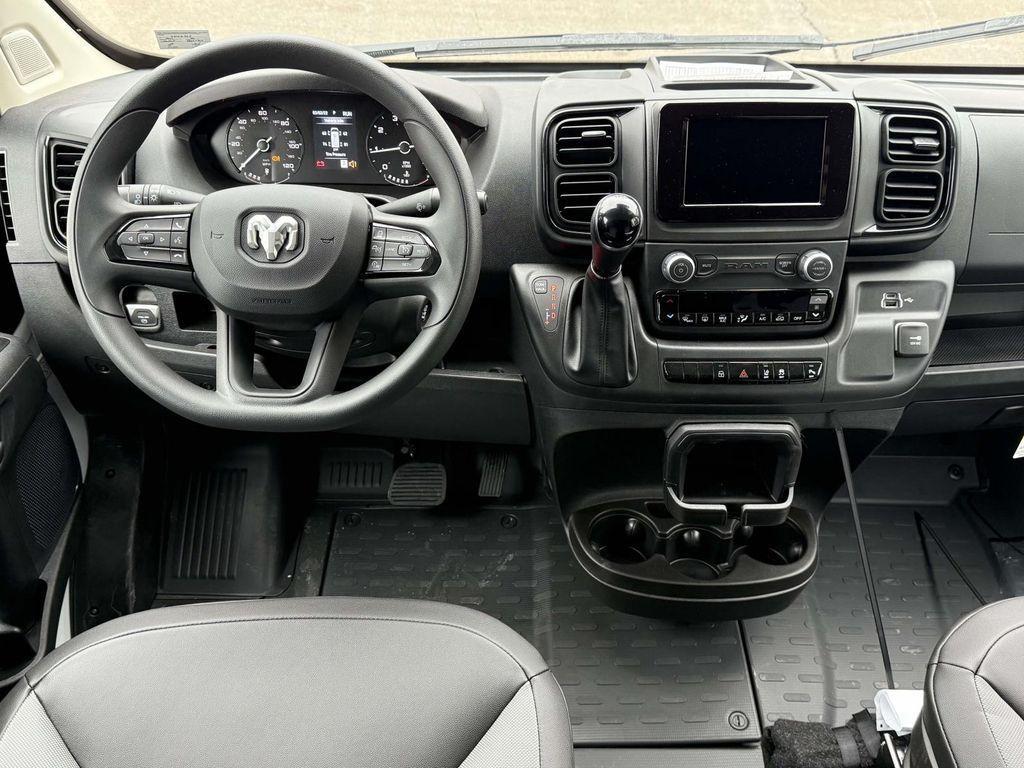 new 2026 Ram ProMaster 2500 car, priced at $42,609