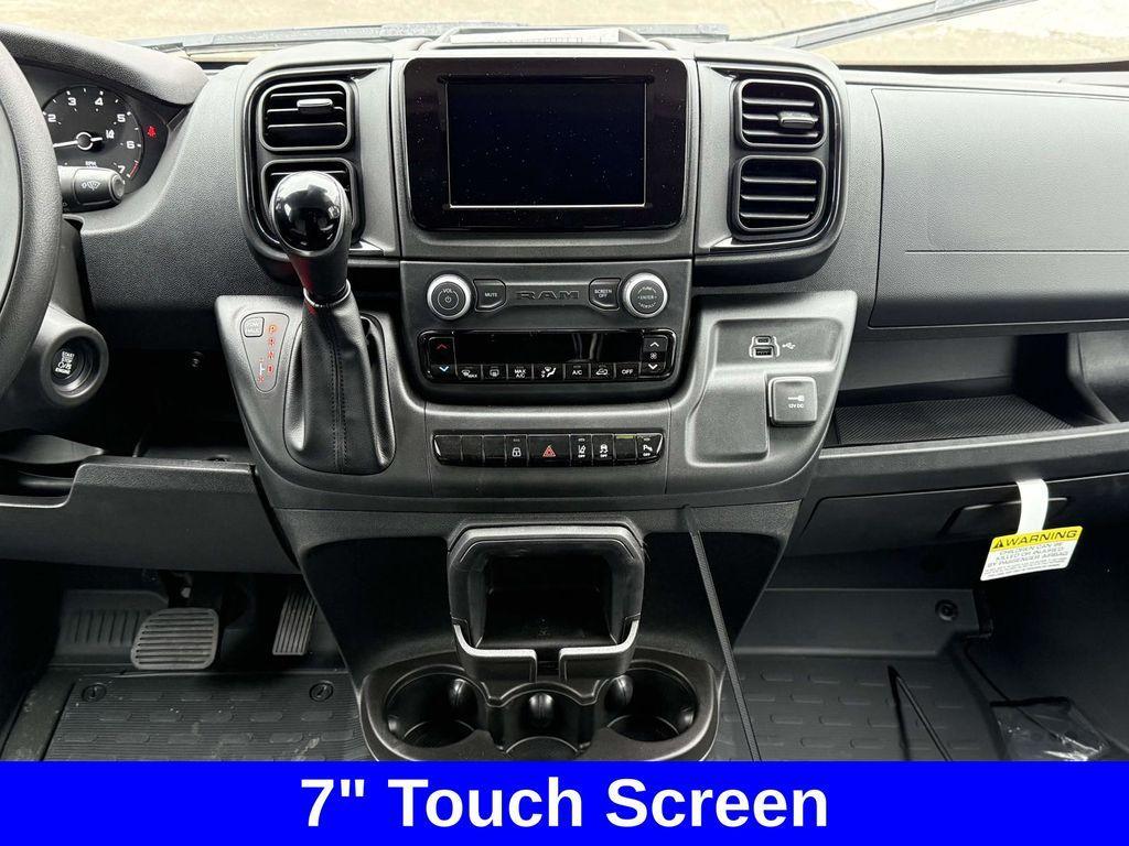 new 2026 Ram ProMaster 2500 car, priced at $42,609