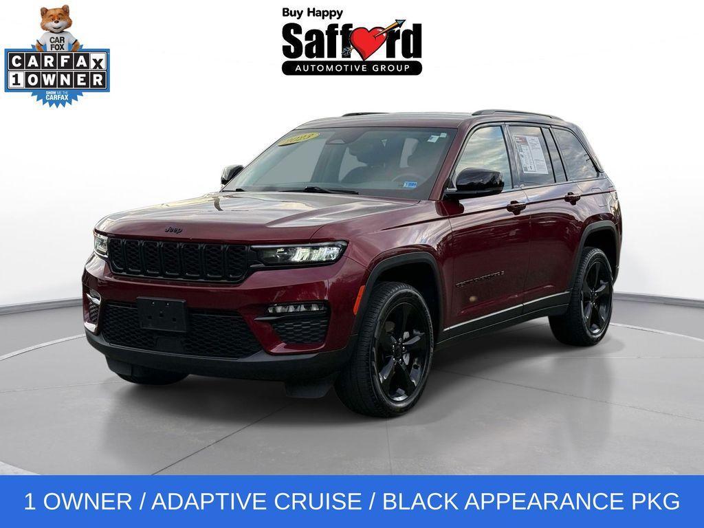 used 2023 Jeep Grand Cherokee car, priced at $33,188
