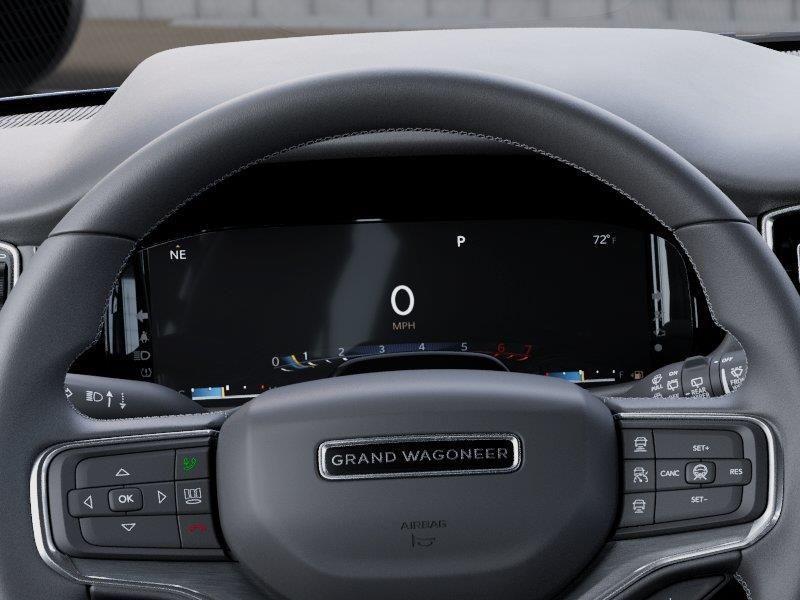 new 2026 Jeep Grand Wagoneer L car