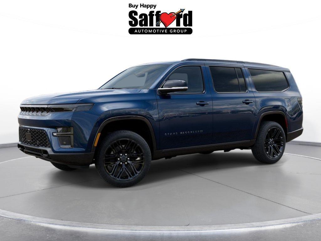 new 2026 Jeep Grand Wagoneer L car