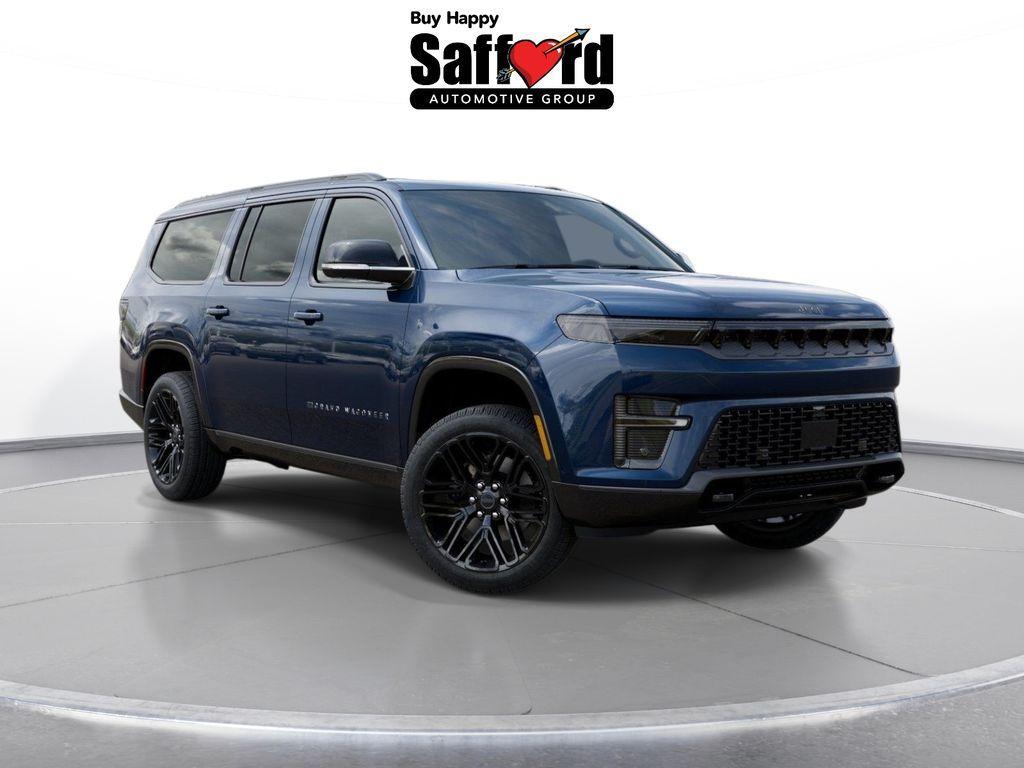 new 2026 Jeep Grand Wagoneer L car