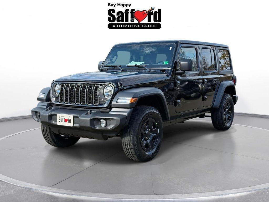 new 2026 Jeep Wrangler car, priced at $39,370