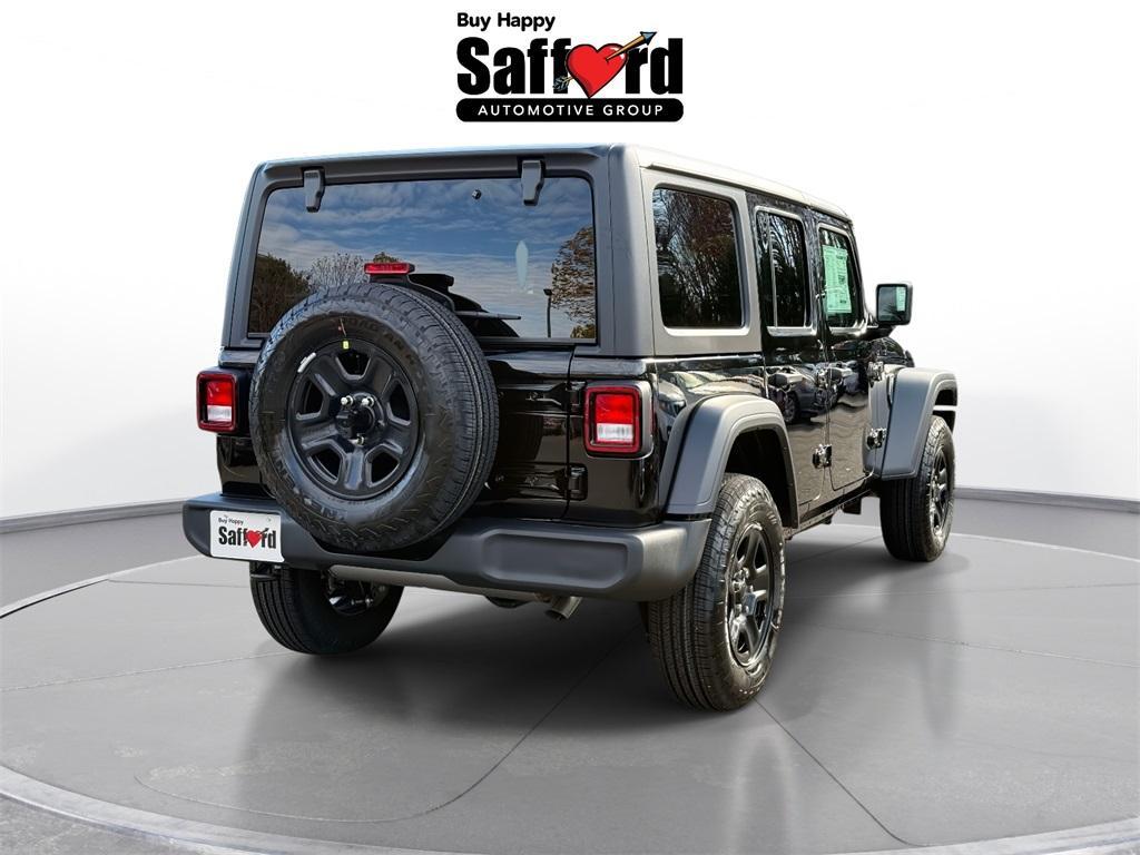 new 2026 Jeep Wrangler car, priced at $39,370