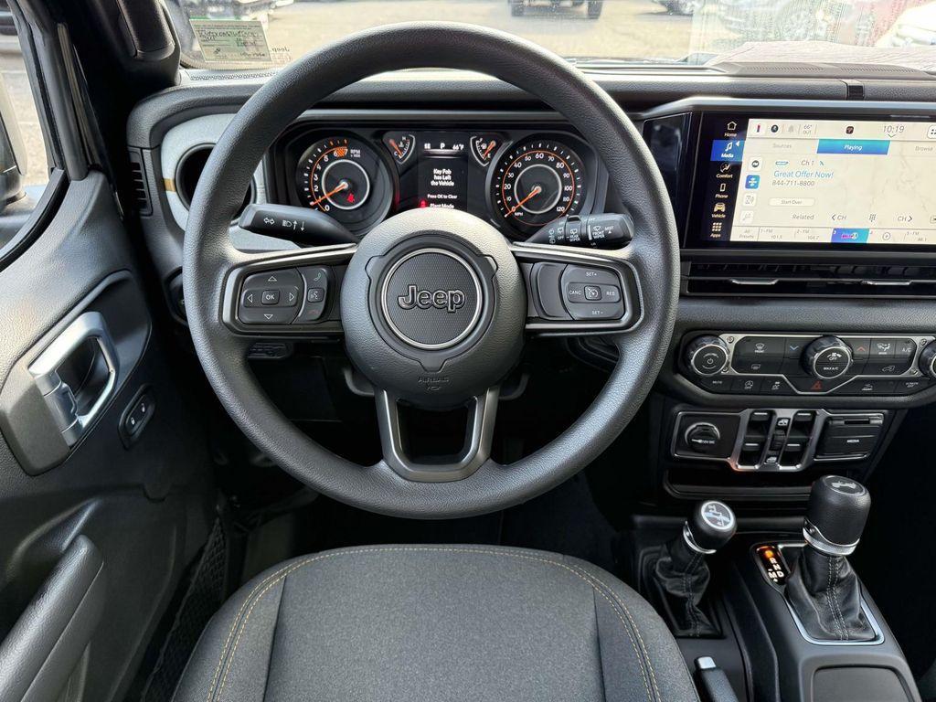 new 2026 Jeep Wrangler car, priced at $39,370