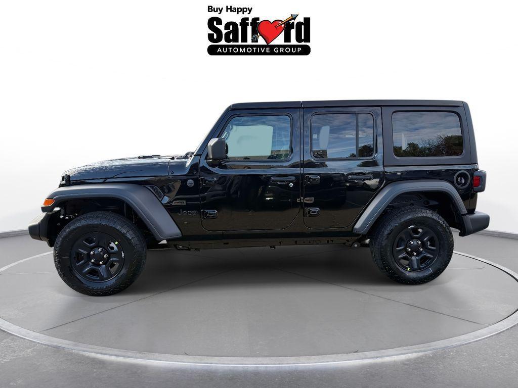 new 2026 Jeep Wrangler car, priced at $39,370