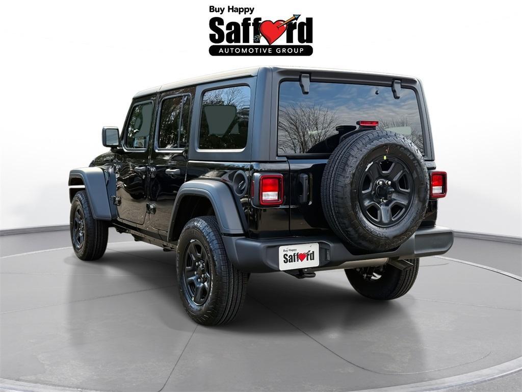new 2026 Jeep Wrangler car, priced at $39,370