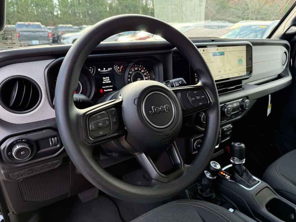 new 2026 Jeep Wrangler car, priced at $39,370