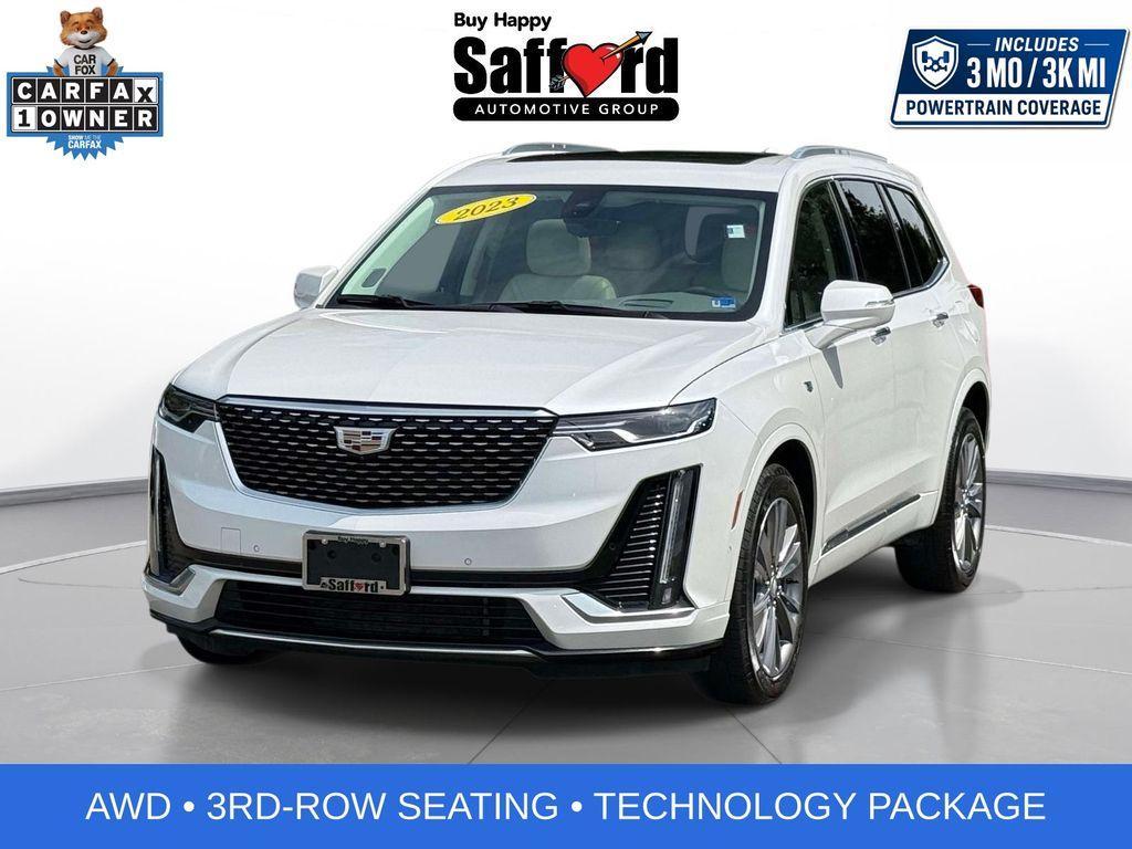 used 2023 Cadillac XT6 car, priced at $28,500