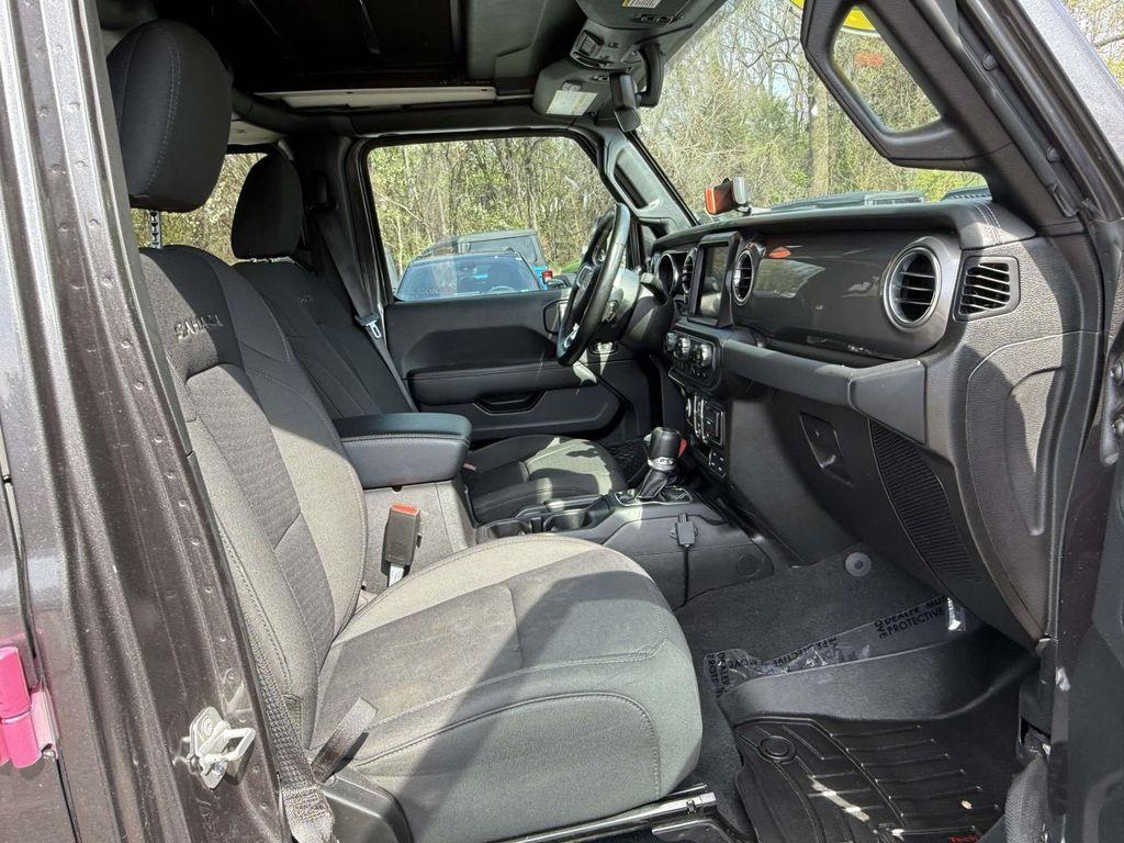 used 2021 Jeep Wrangler Unlimited car, priced at $25,000