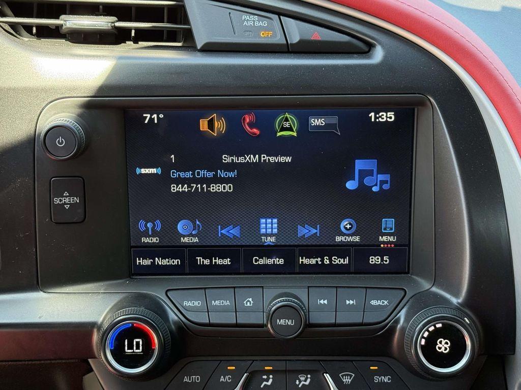 used 2017 Chevrolet Corvette car, priced at $46,850