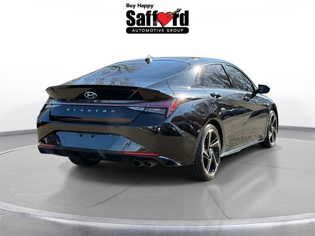 used 2022 Hyundai Elantra car, priced at $15,000