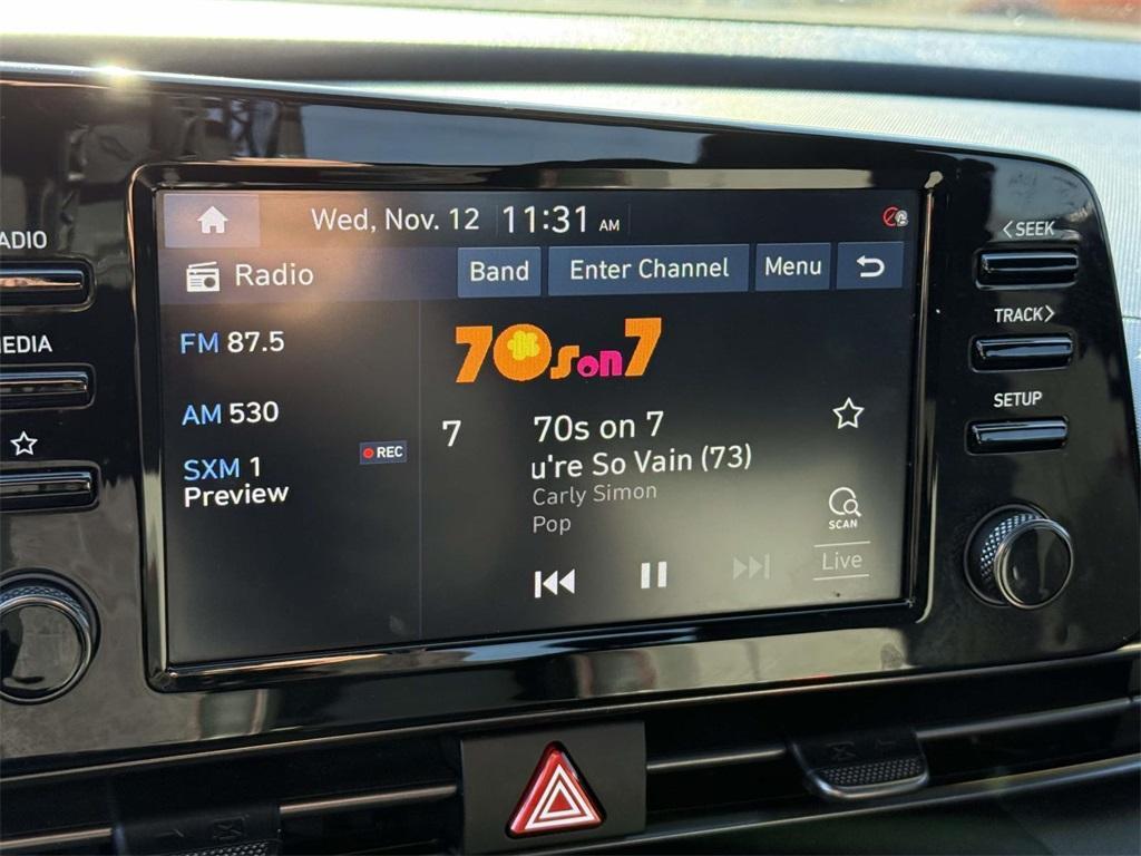 used 2022 Hyundai Elantra car, priced at $15,000