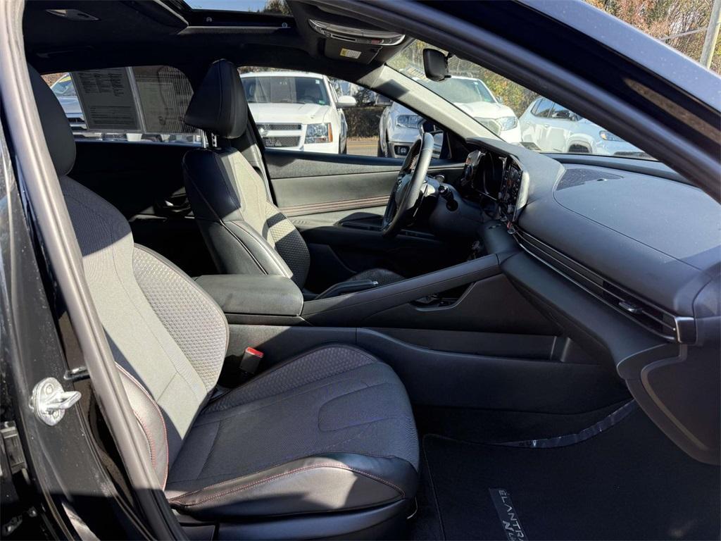 used 2022 Hyundai Elantra car, priced at $15,000