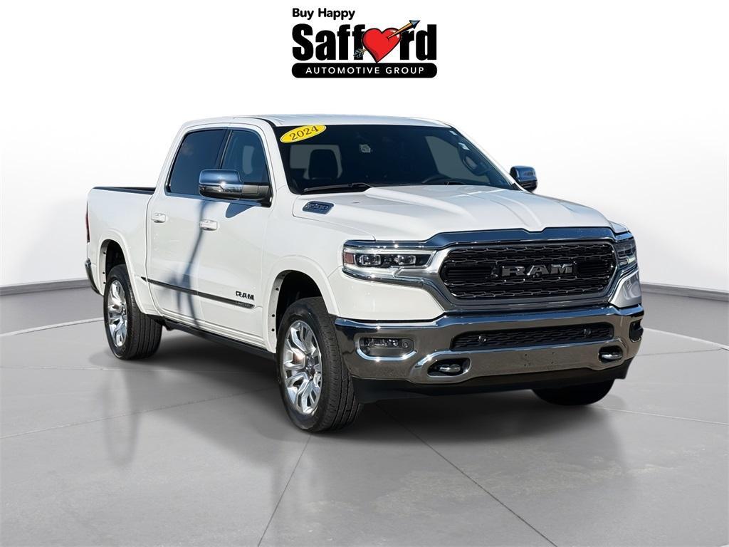 used 2024 Ram 1500 car, priced at $52,926