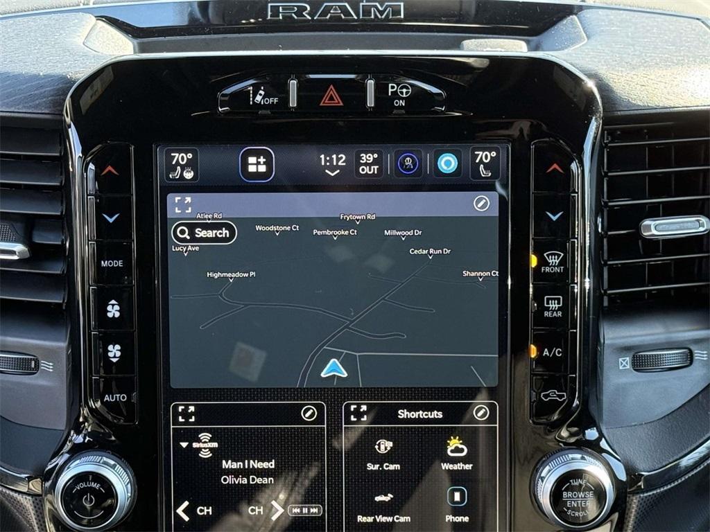 used 2024 Ram 1500 car, priced at $52,926