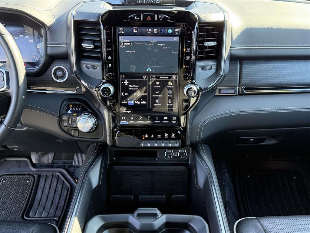 used 2024 Ram 1500 car, priced at $52,926