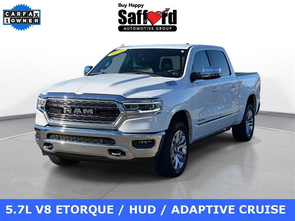 used 2024 Ram 1500 car, priced at $52,926