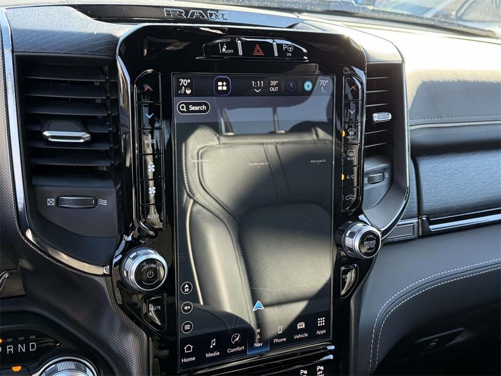 used 2024 Ram 1500 car, priced at $52,926