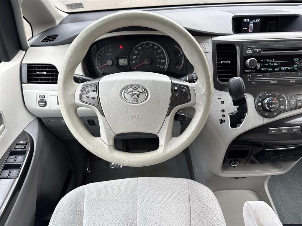 used 2014 Toyota Sienna car, priced at $7,500