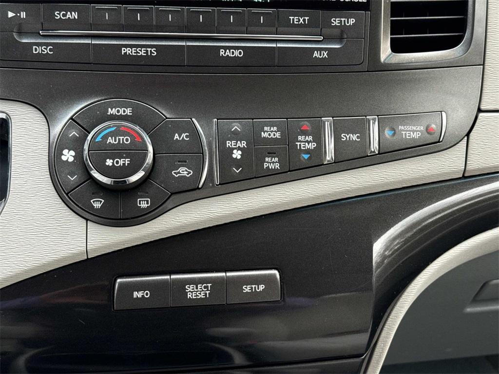 used 2014 Toyota Sienna car, priced at $7,500