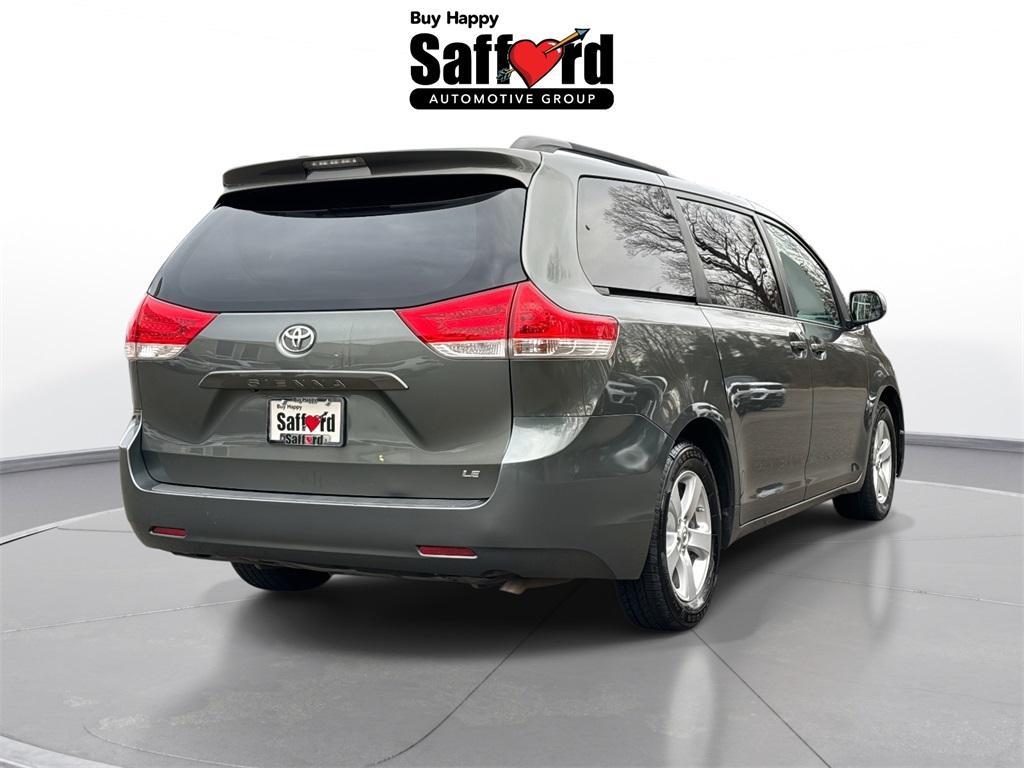 used 2014 Toyota Sienna car, priced at $7,500