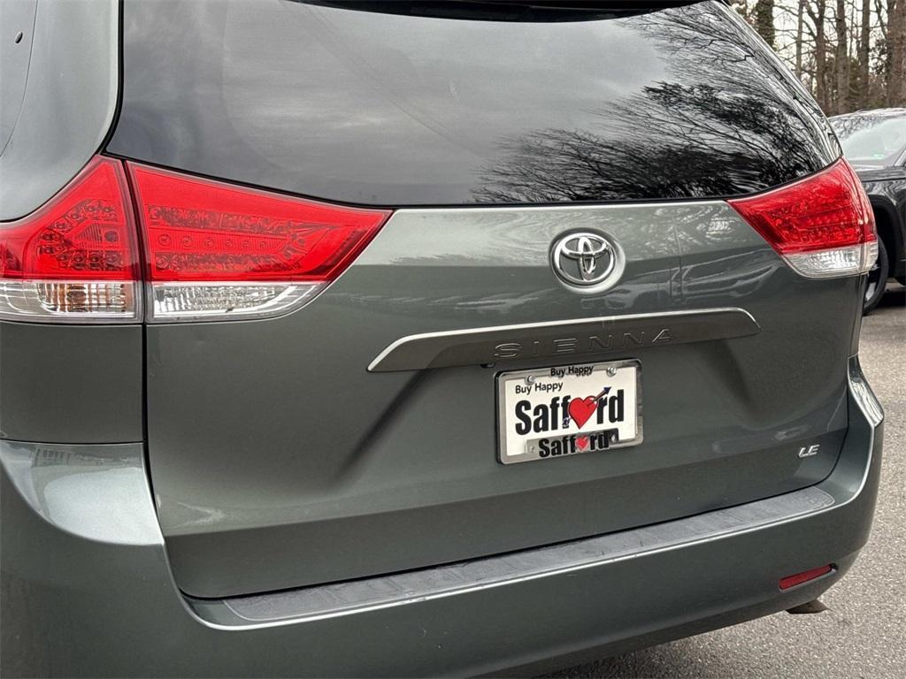 used 2014 Toyota Sienna car, priced at $7,500