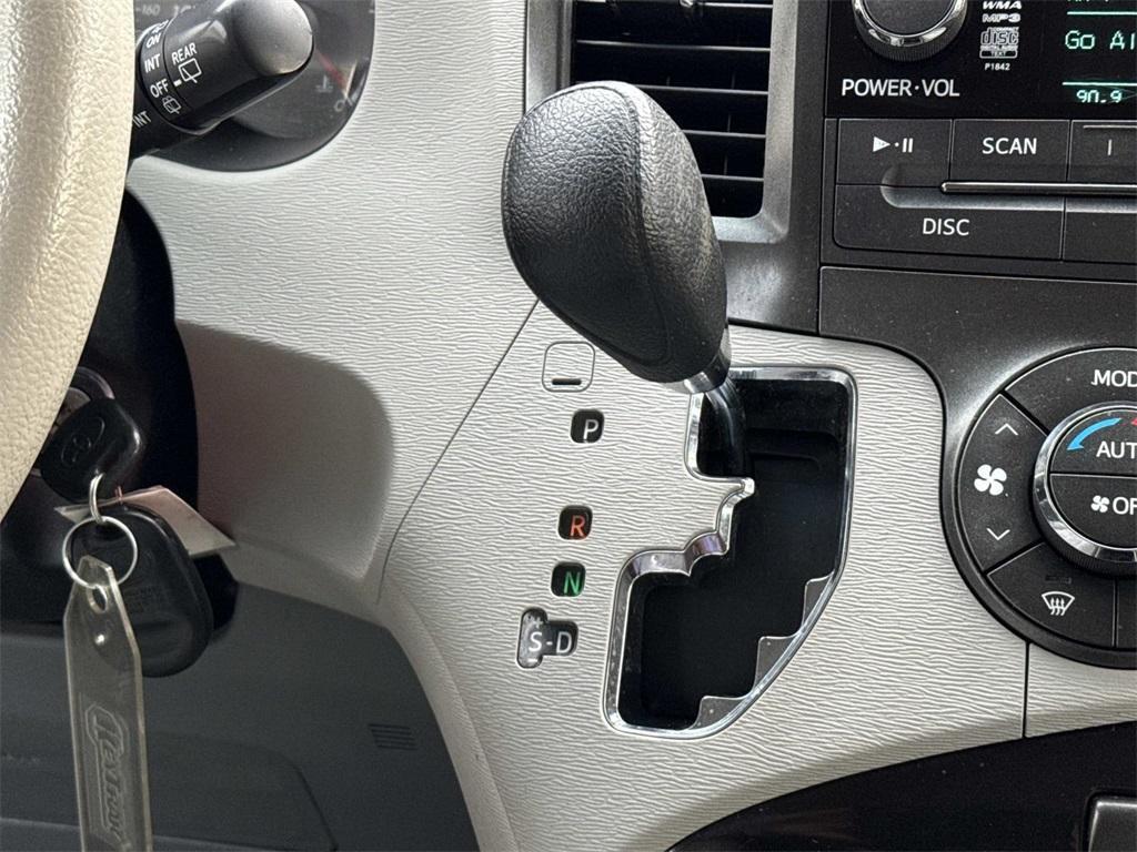 used 2014 Toyota Sienna car, priced at $7,500