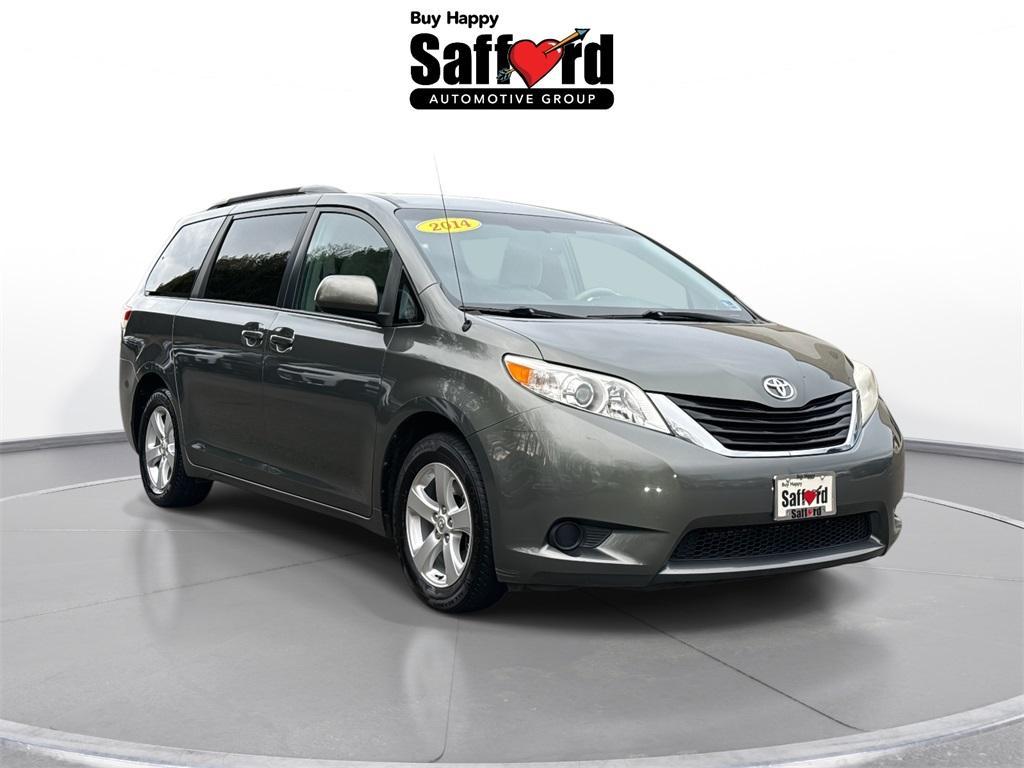 used 2014 Toyota Sienna car, priced at $7,500