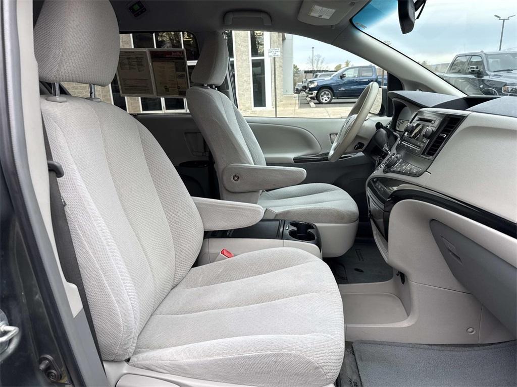 used 2014 Toyota Sienna car, priced at $7,500