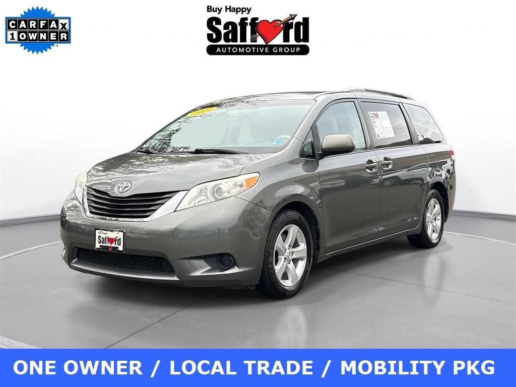 used 2014 Toyota Sienna car, priced at $7,500