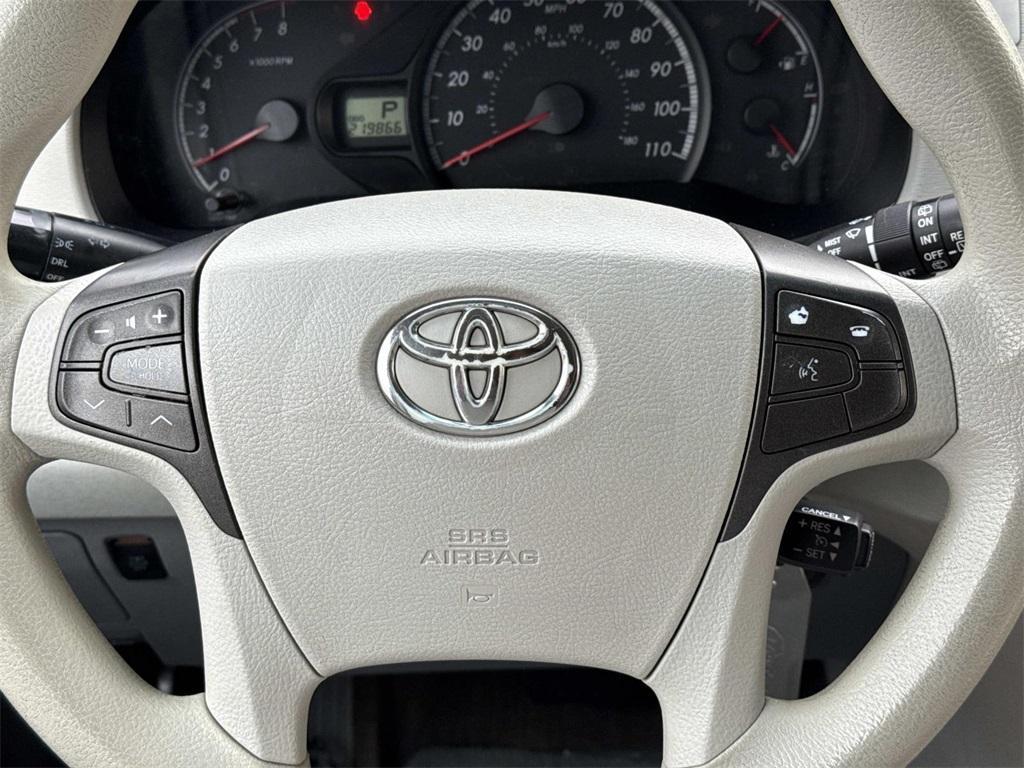 used 2014 Toyota Sienna car, priced at $7,500