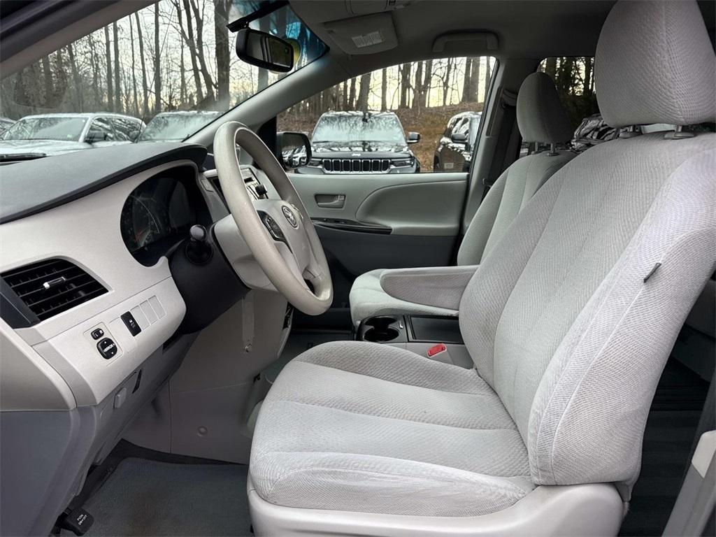 used 2014 Toyota Sienna car, priced at $7,500