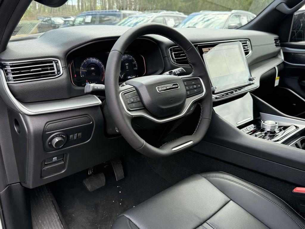 new 2026 Jeep Grand Wagoneer car, priced at $68,437