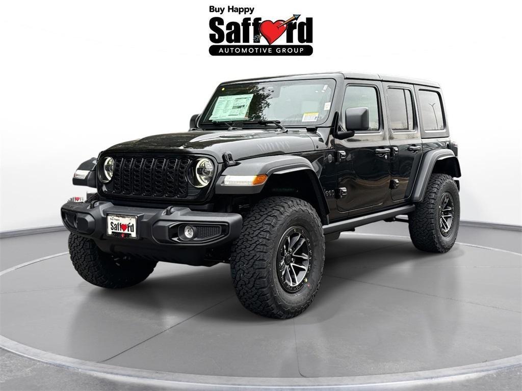 new 2026 Jeep Wrangler car, priced at $52,386