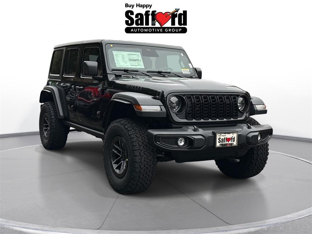new 2026 Jeep Wrangler car, priced at $52,386