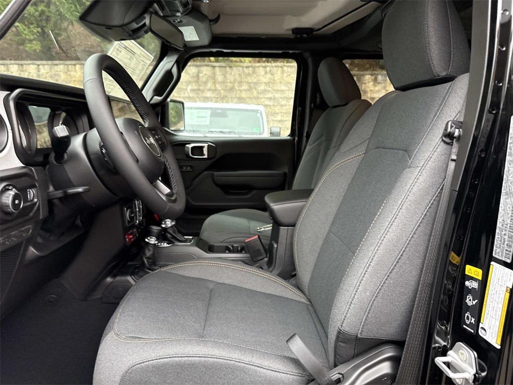 new 2026 Jeep Wrangler car, priced at $52,386