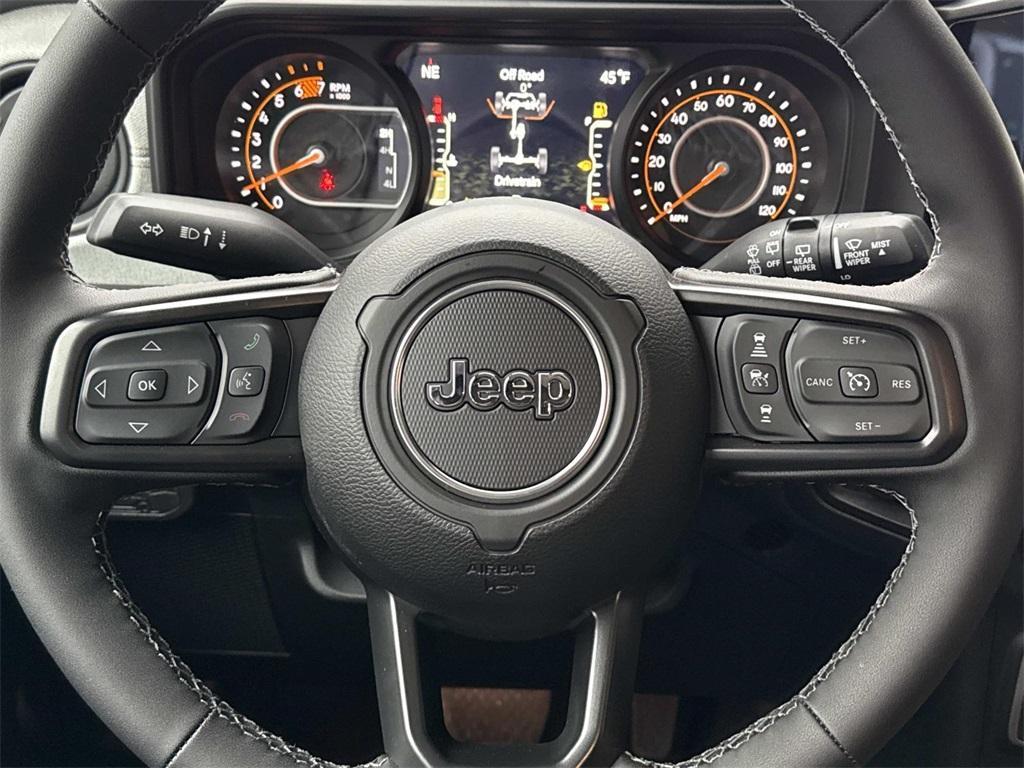 new 2026 Jeep Wrangler car, priced at $52,386