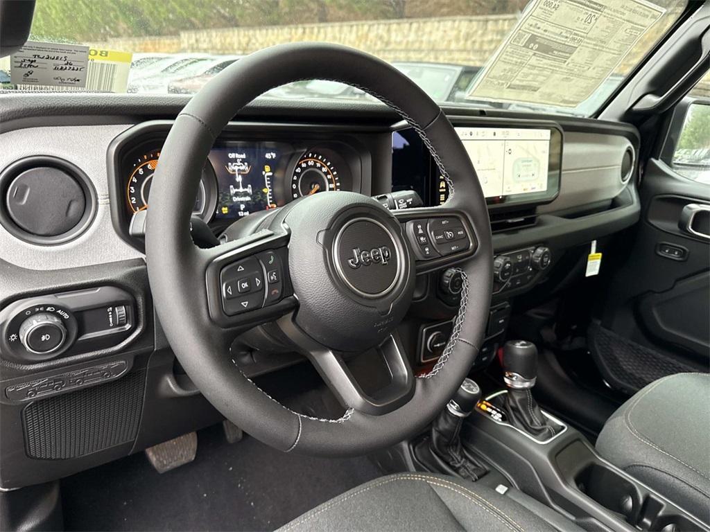new 2026 Jeep Wrangler car, priced at $52,386