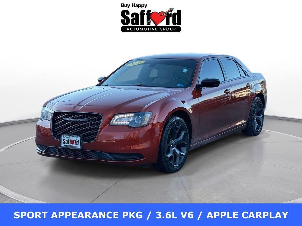 used 2020 Chrysler 300 car, priced at $18,747