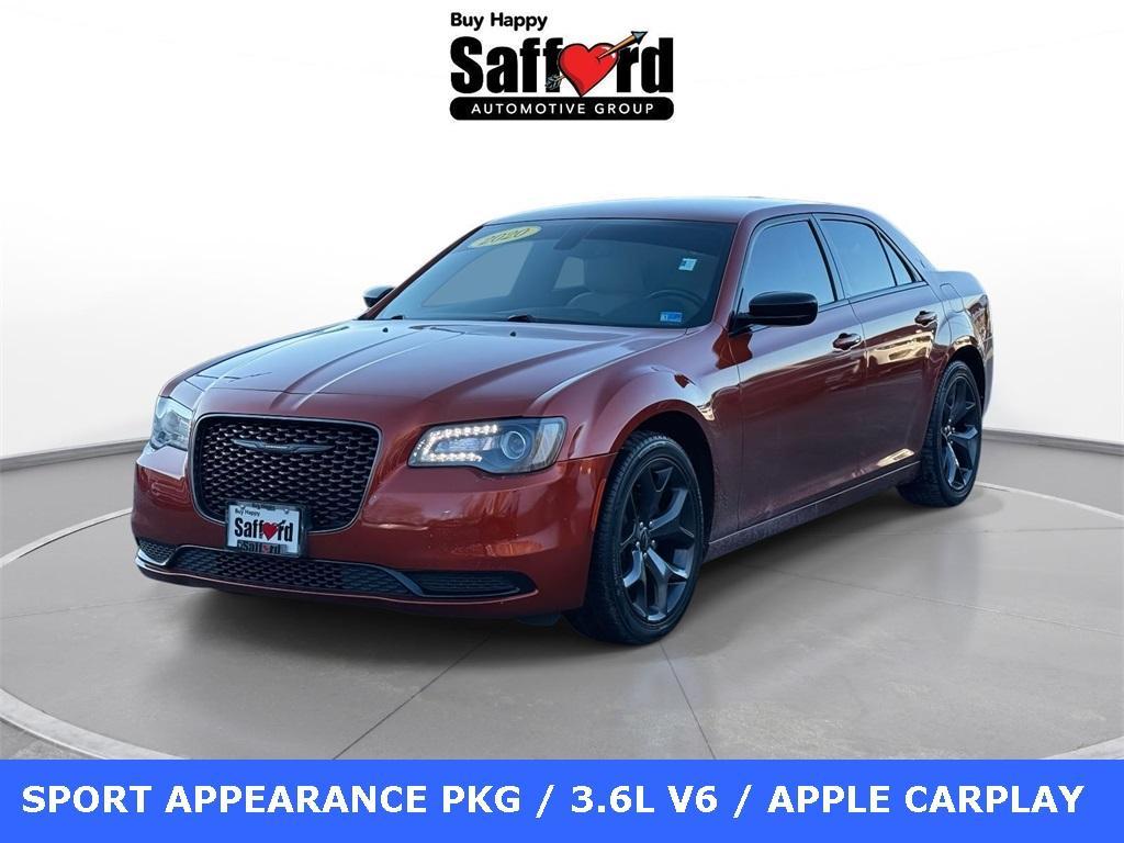 used 2020 Chrysler 300 car, priced at $20,950