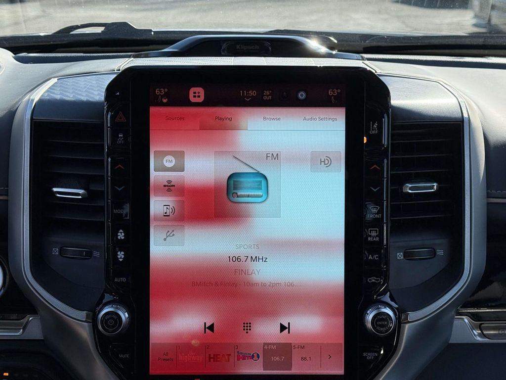 new 2026 Ram 1500 car, priced at $83,120