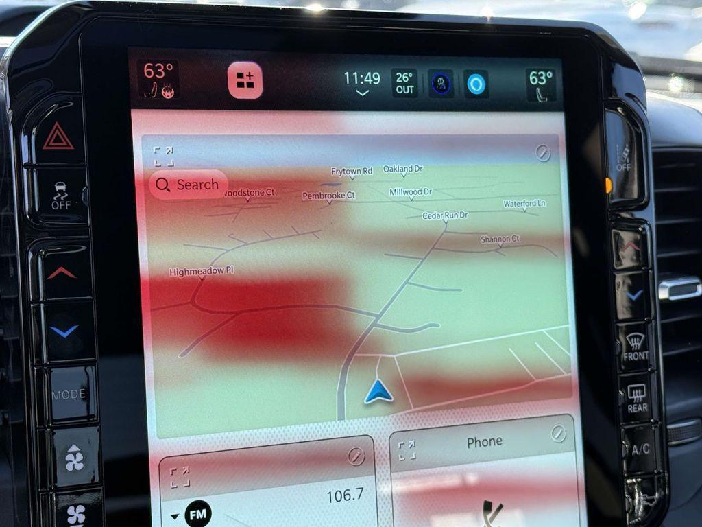 new 2026 Ram 1500 car, priced at $83,120