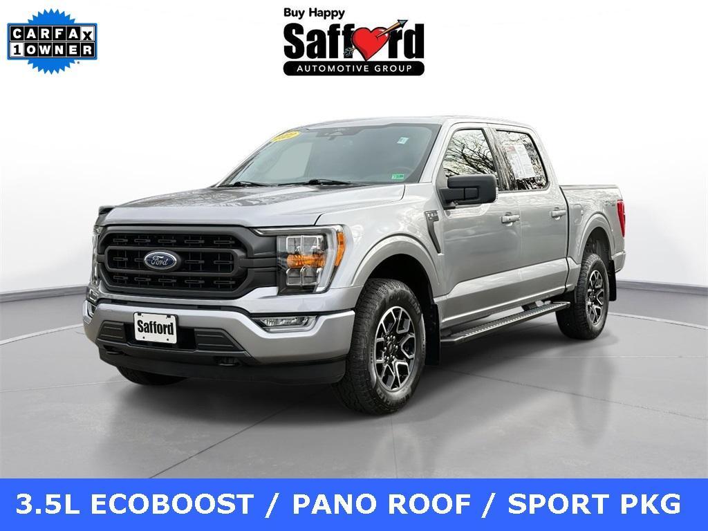 used 2022 Ford F-150 car, priced at $36,500