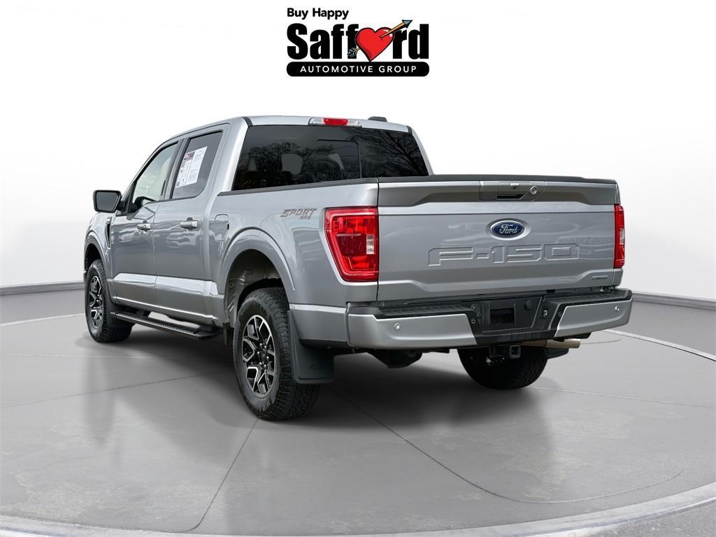 used 2022 Ford F-150 car, priced at $36,500
