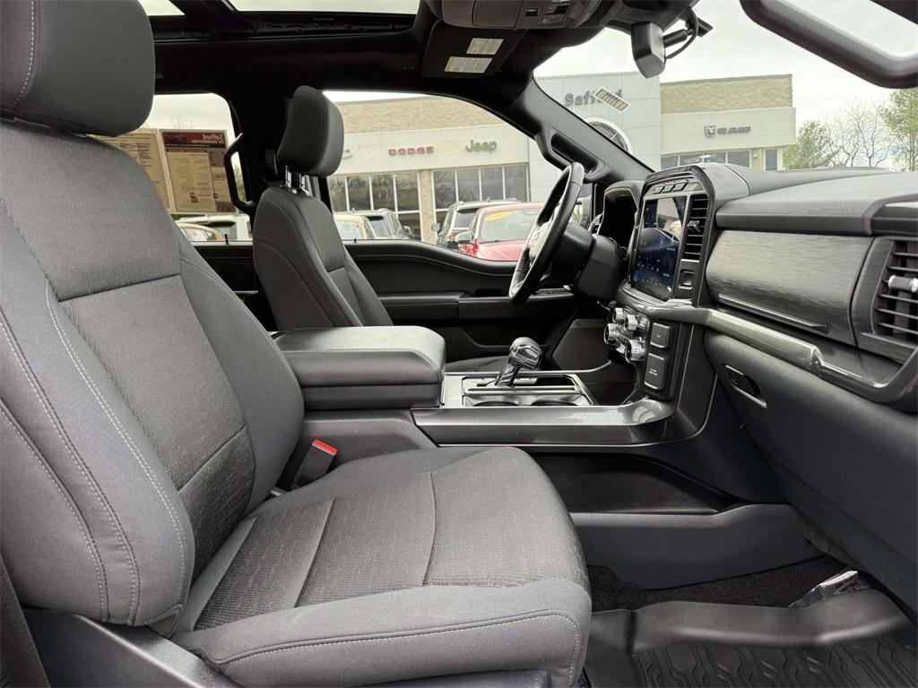 used 2022 Ford F-150 car, priced at $36,500