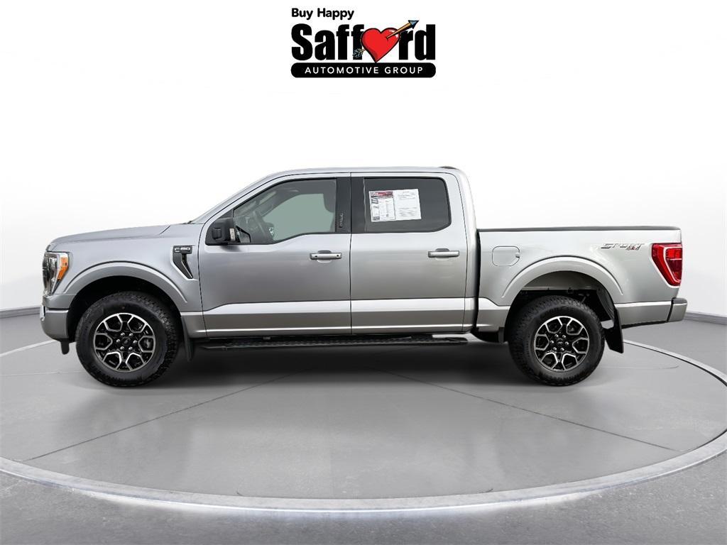 used 2022 Ford F-150 car, priced at $36,500